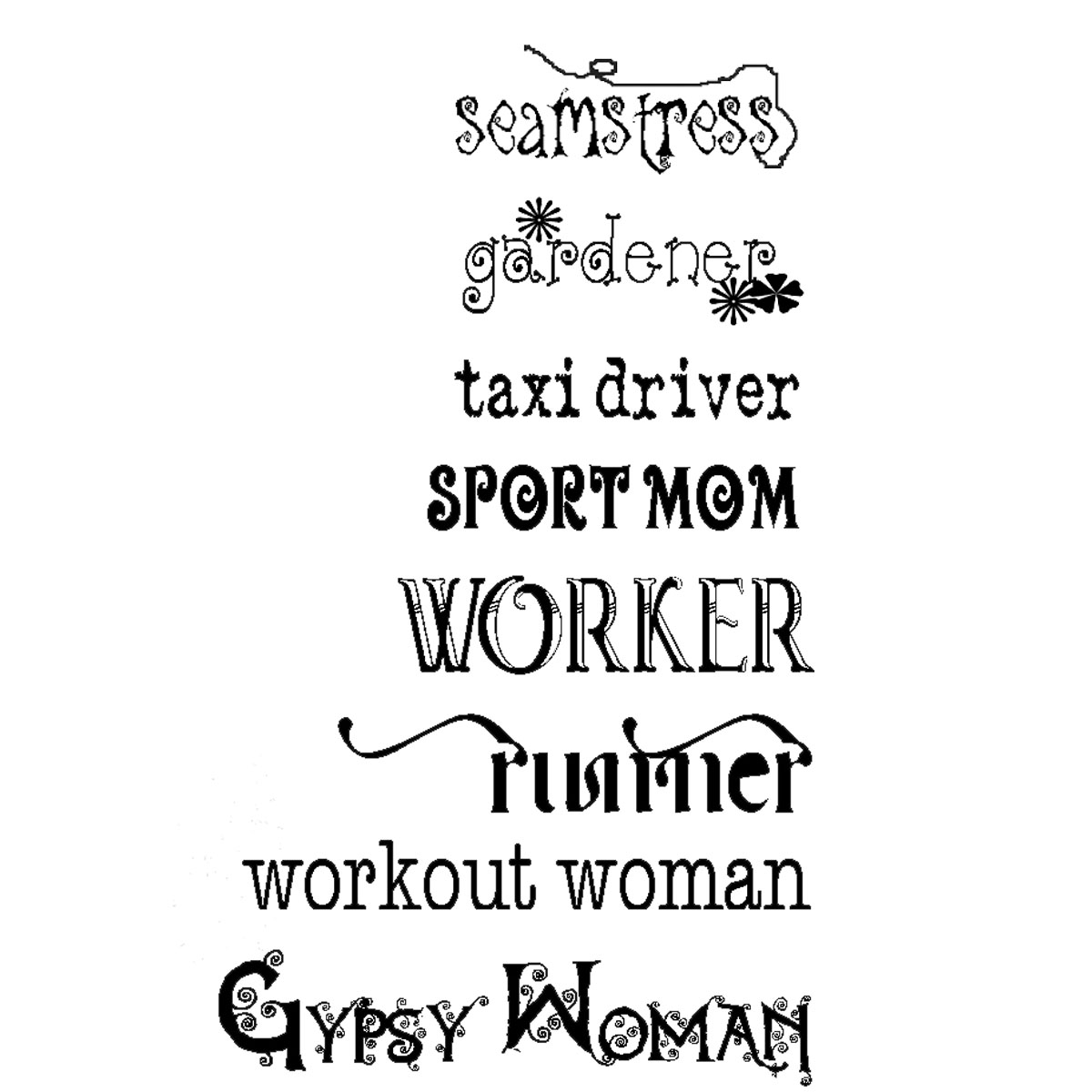 #1881 - Seamstress - Story of Me